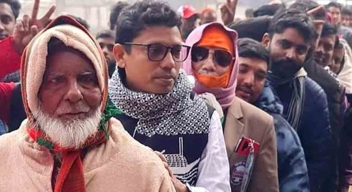 দ্বাদশ সংসদ নির্বাচনে নাটোর-৩ আসনে আওয়ামী লীগের প্রার্থী জুনাইদ আহমেদ পলক জয়ী